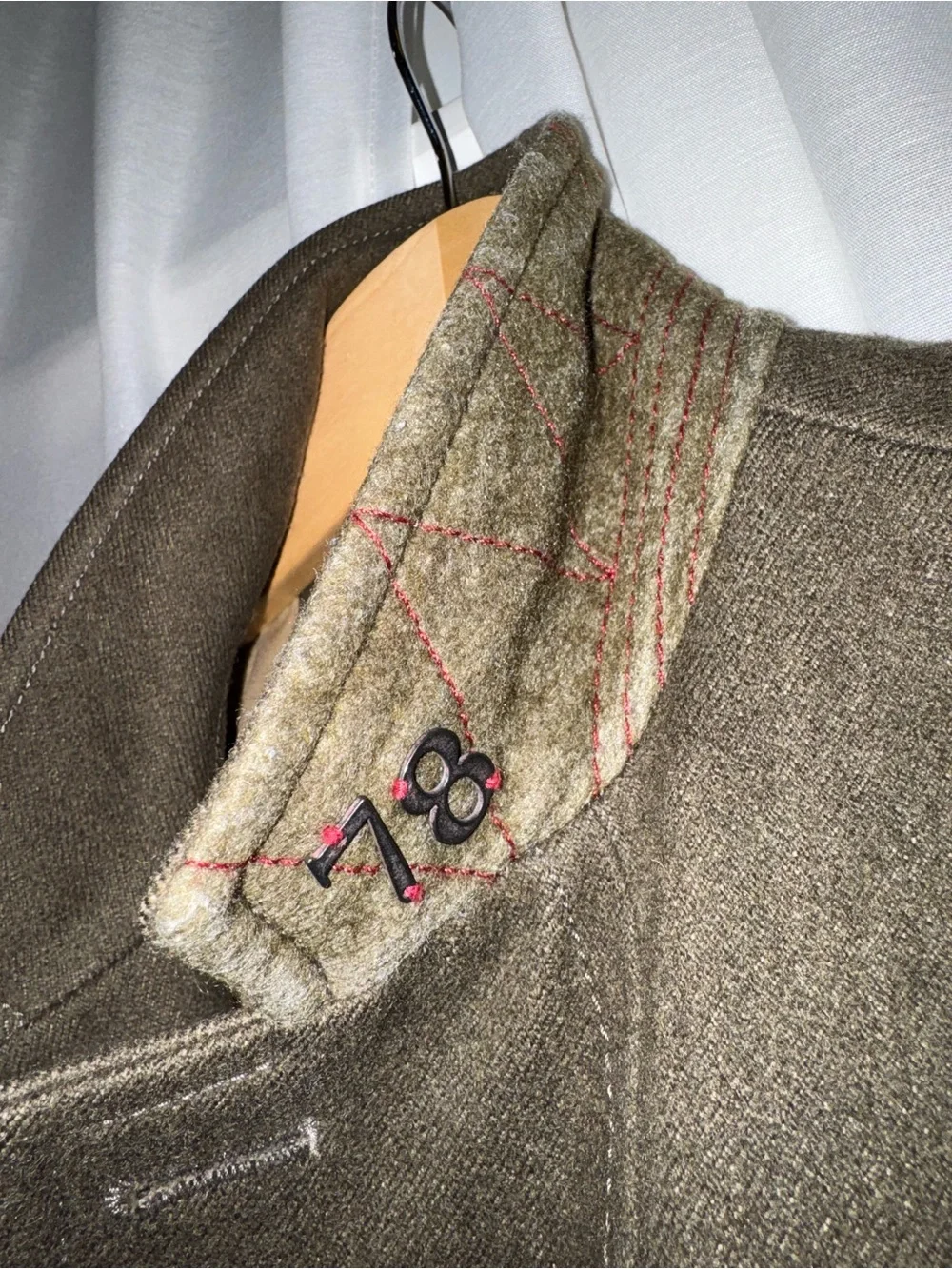 BANANA REPUBLIC MENS Wool COAT/JACKET M